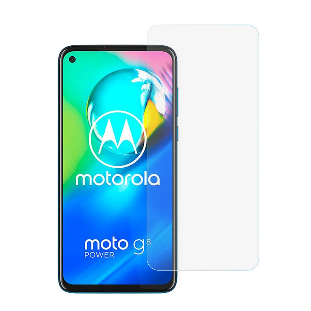 0.25D Ultra Clear Tempered Glass Screen Protective Film for Motorola Moto G8 Power