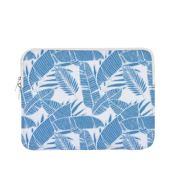 *15.5in Blue Tropical Laptop Case