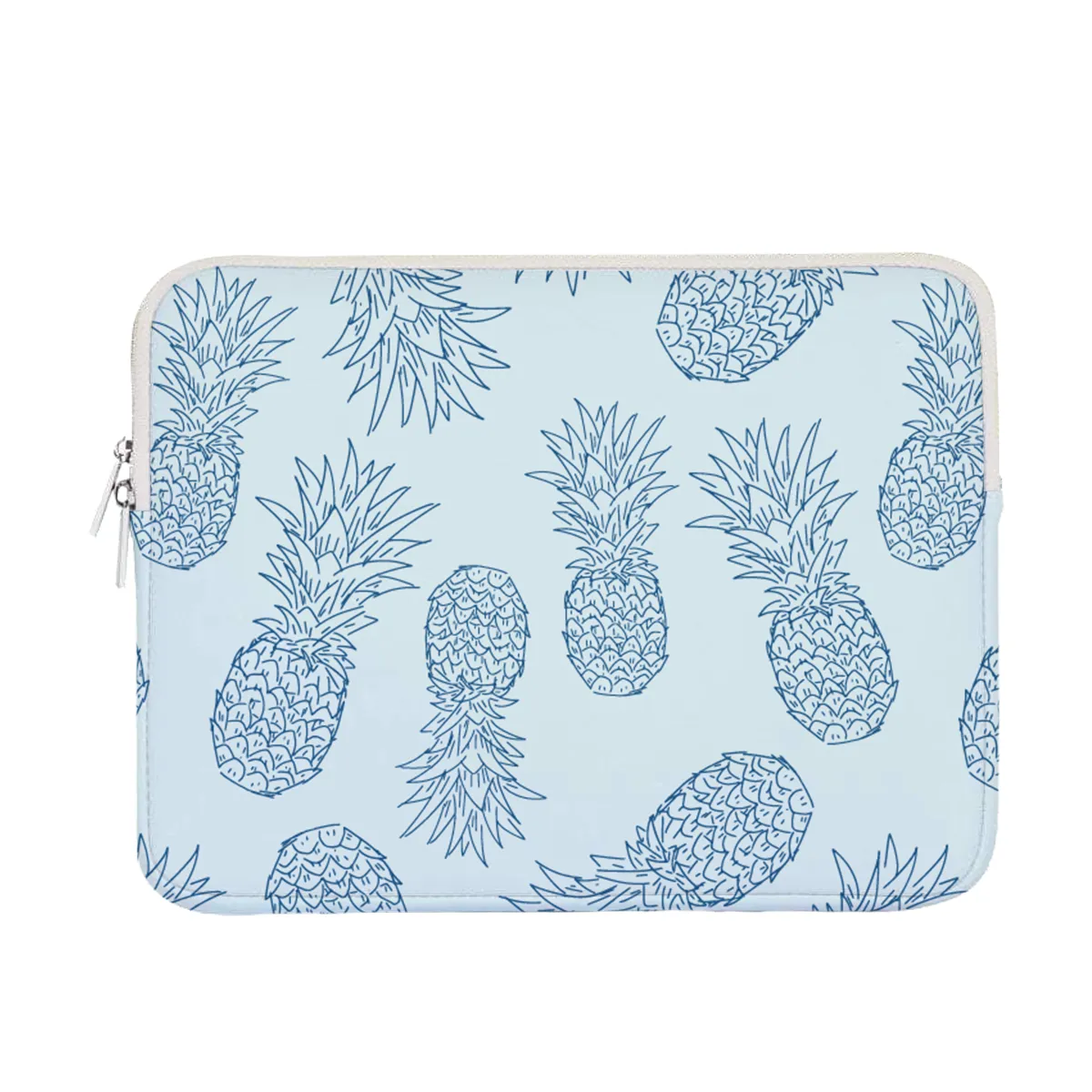 15.5in Scattered Pineapples Laptop Case