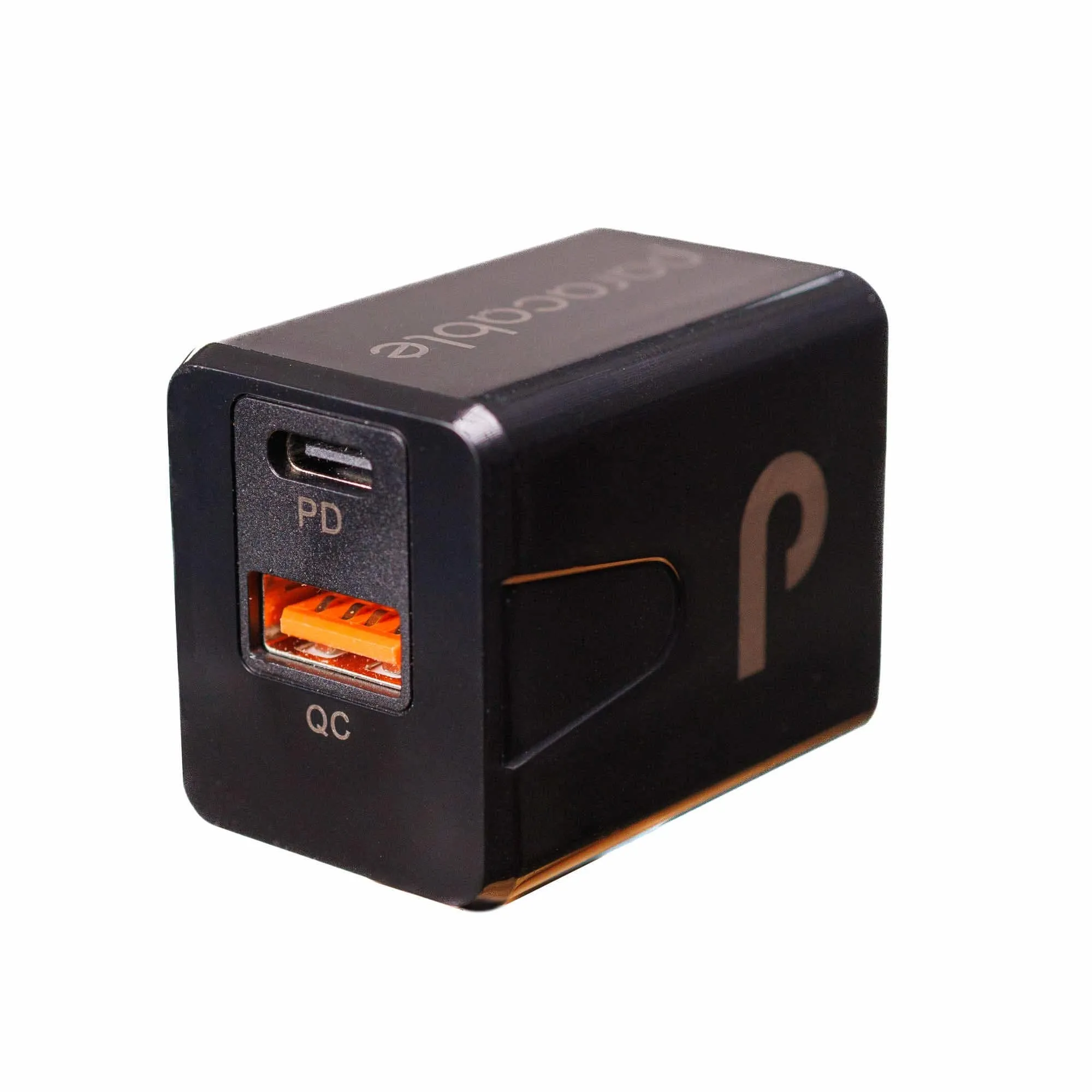 20W Quick Charge Power Delivery Dual Wall Charger