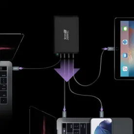 245W GAN 4-Port PD Charger