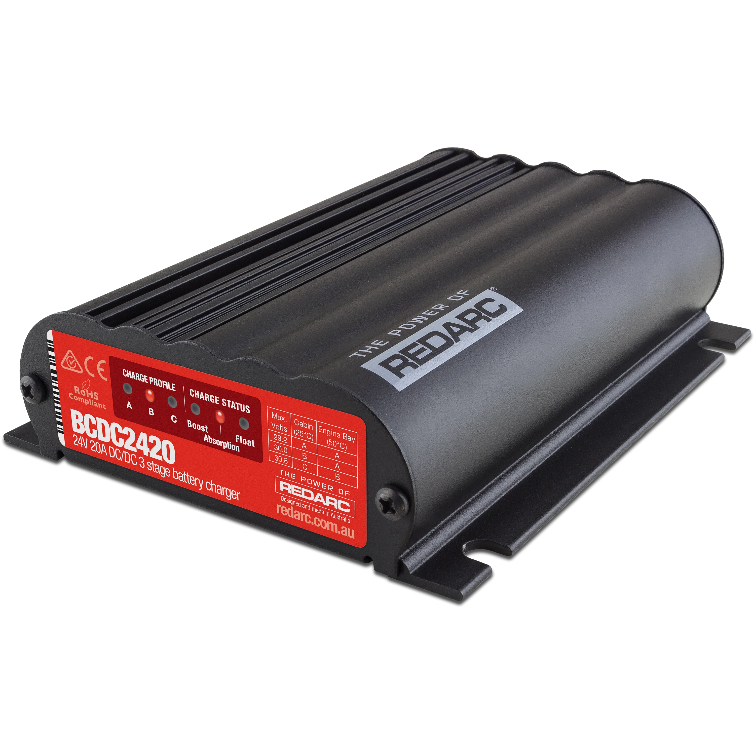 24V 20A In-Vehicle DC Battery Charger