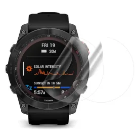 2Pcs Garmin Fenix 7X clear screen protector