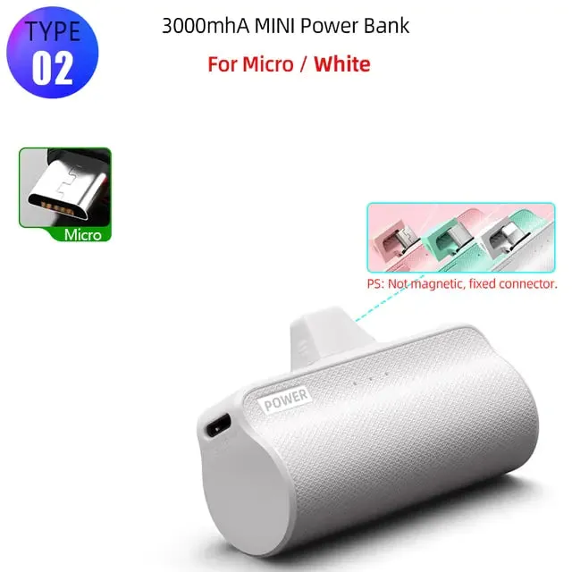 5000mAh Mini Power Banks