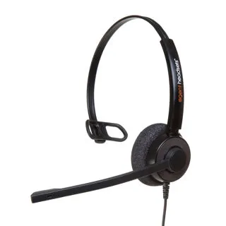 Agent 350 Monaural Nc Headset Plx Qd