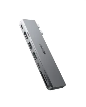 Anker 547 USB C Hub (7-in-2) for MacBook - A8354