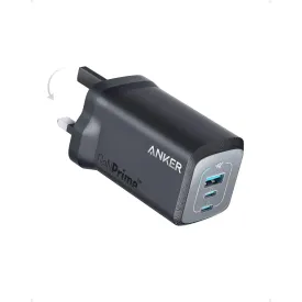 Anker Charger Ganprime Powerport 100W USB C Gan Charger A2343