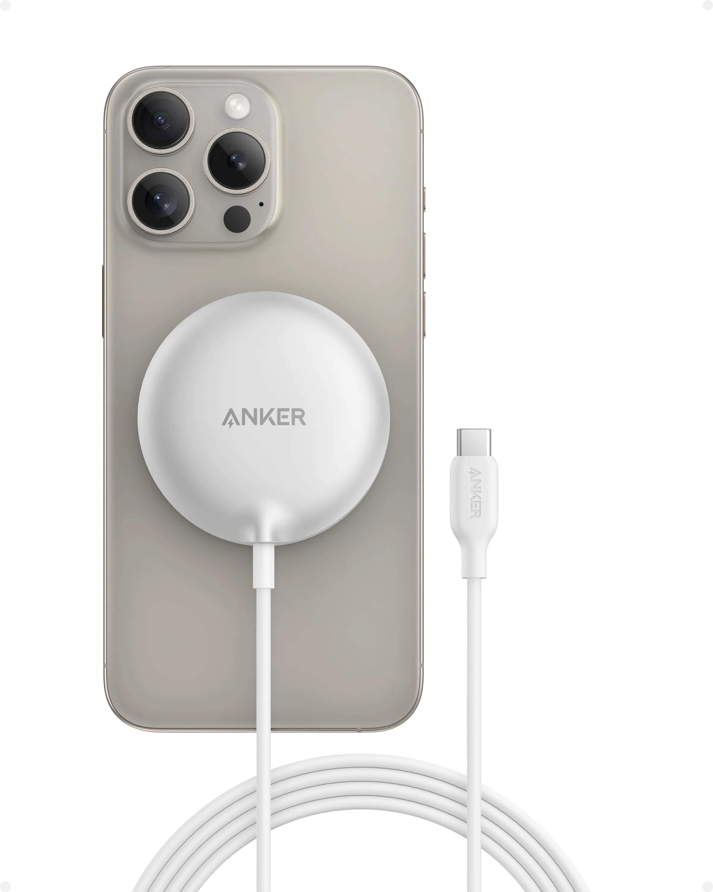 Anker MagGo Wireless Charger (Pad)