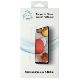 AQA Tempered Glass Screen Protector for Samsung Galaxy A42 5G - Clear