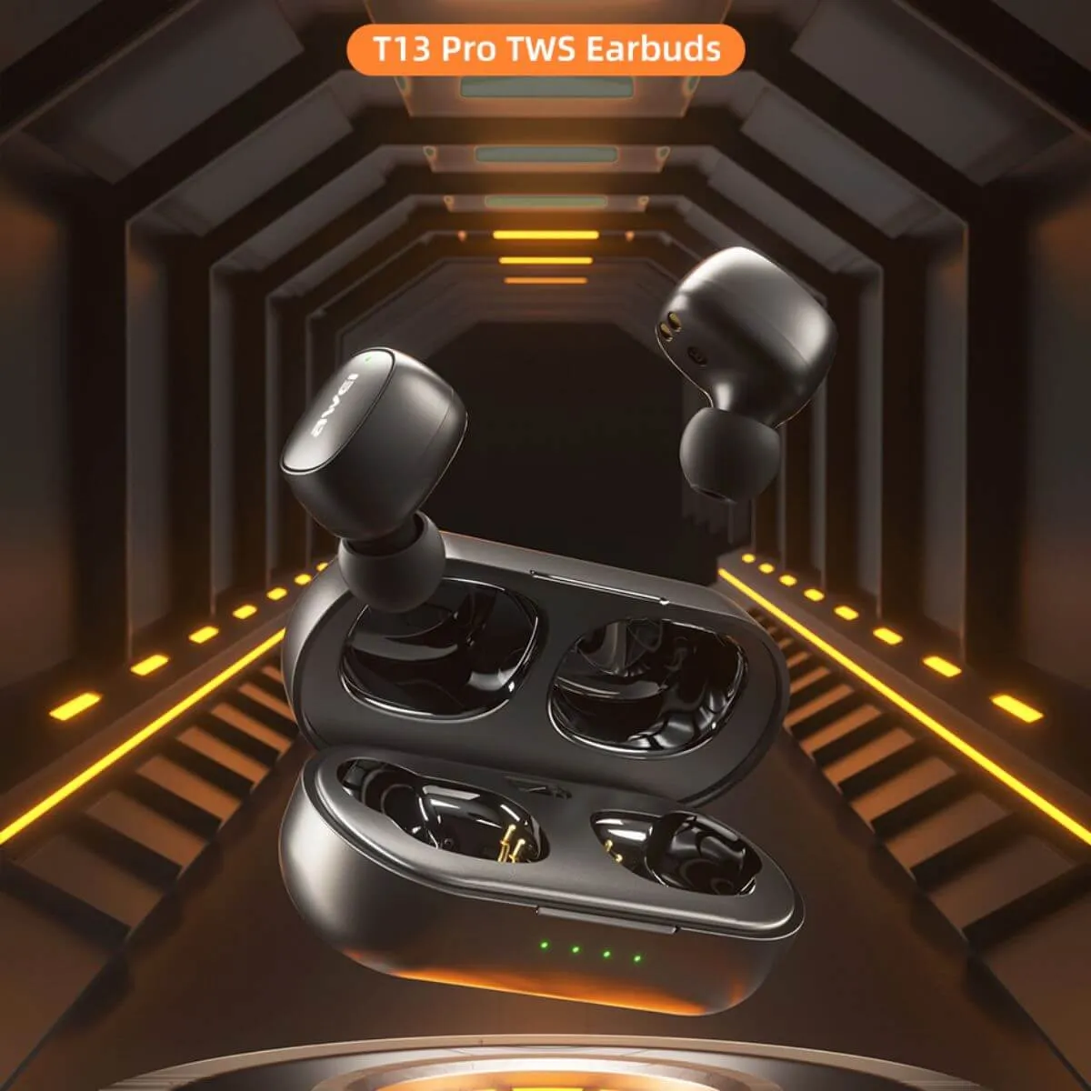 AWEI T13 Pro TWS Bluetooth Earbuds