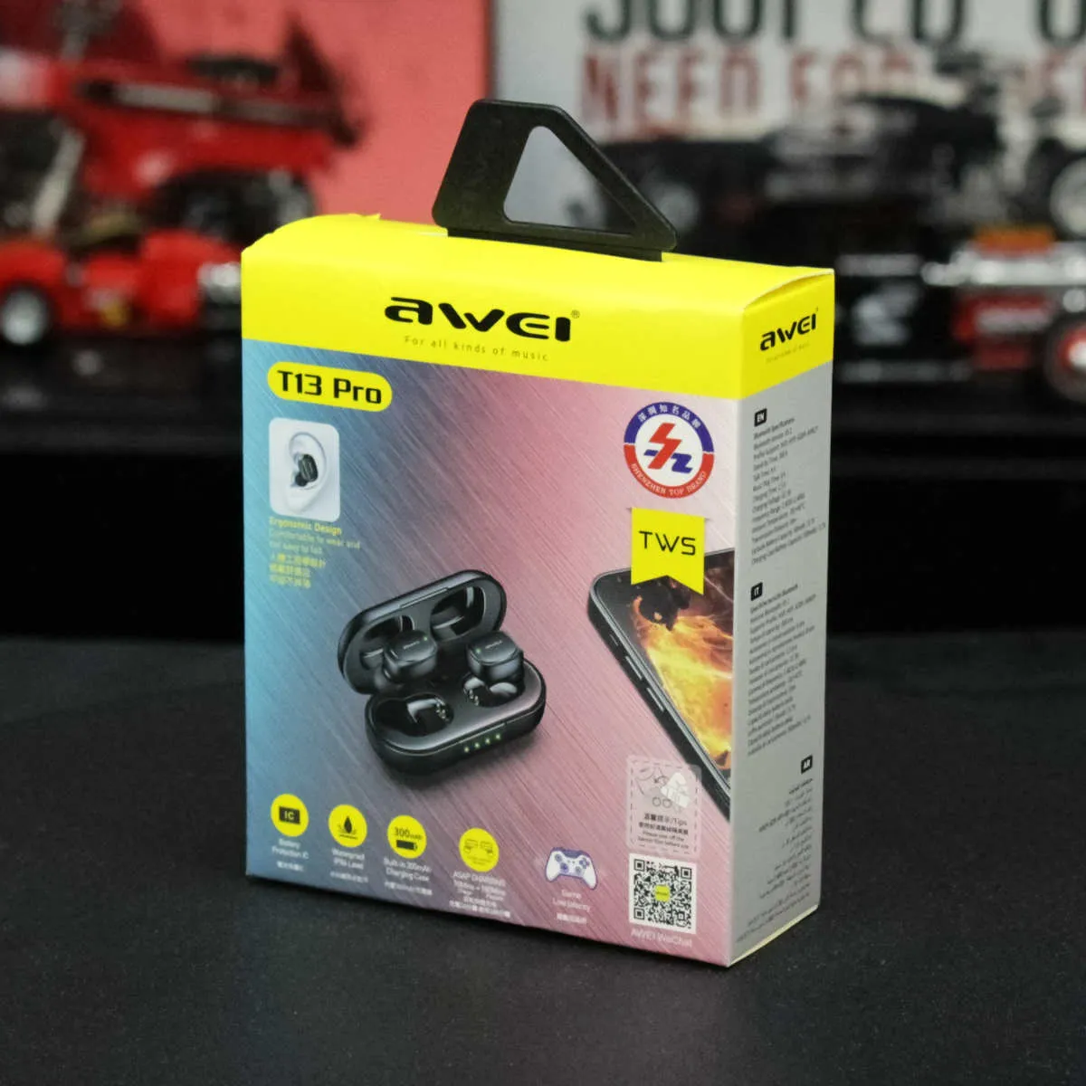 AWEI T13 Pro TWS Bluetooth Earbuds