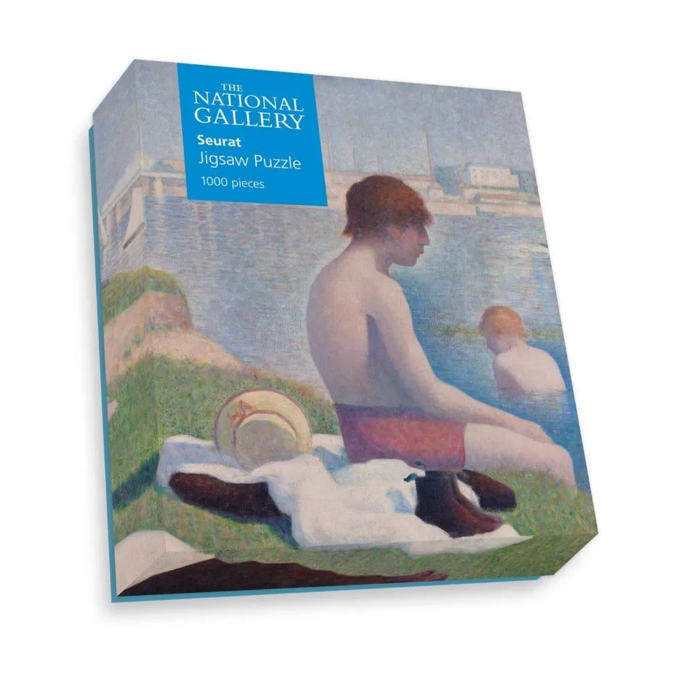 Bathers at Asnieres - National Gallery 1000 Piece Jigsaw Puzzle