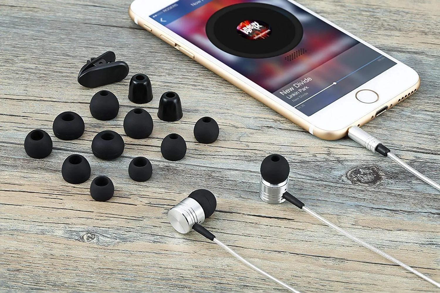 Betron B650 Earphones Noise Isolating In Ear Powerful Bass Sound High Definition for iPhone Samsung