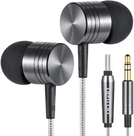 Betron B650 Earphones Noise Isolating In Ear Powerful Bass Sound High Definition for iPhone Samsung