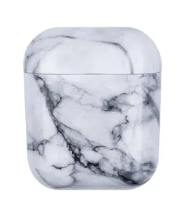 Black & White Marble Airpod Casing 1,2