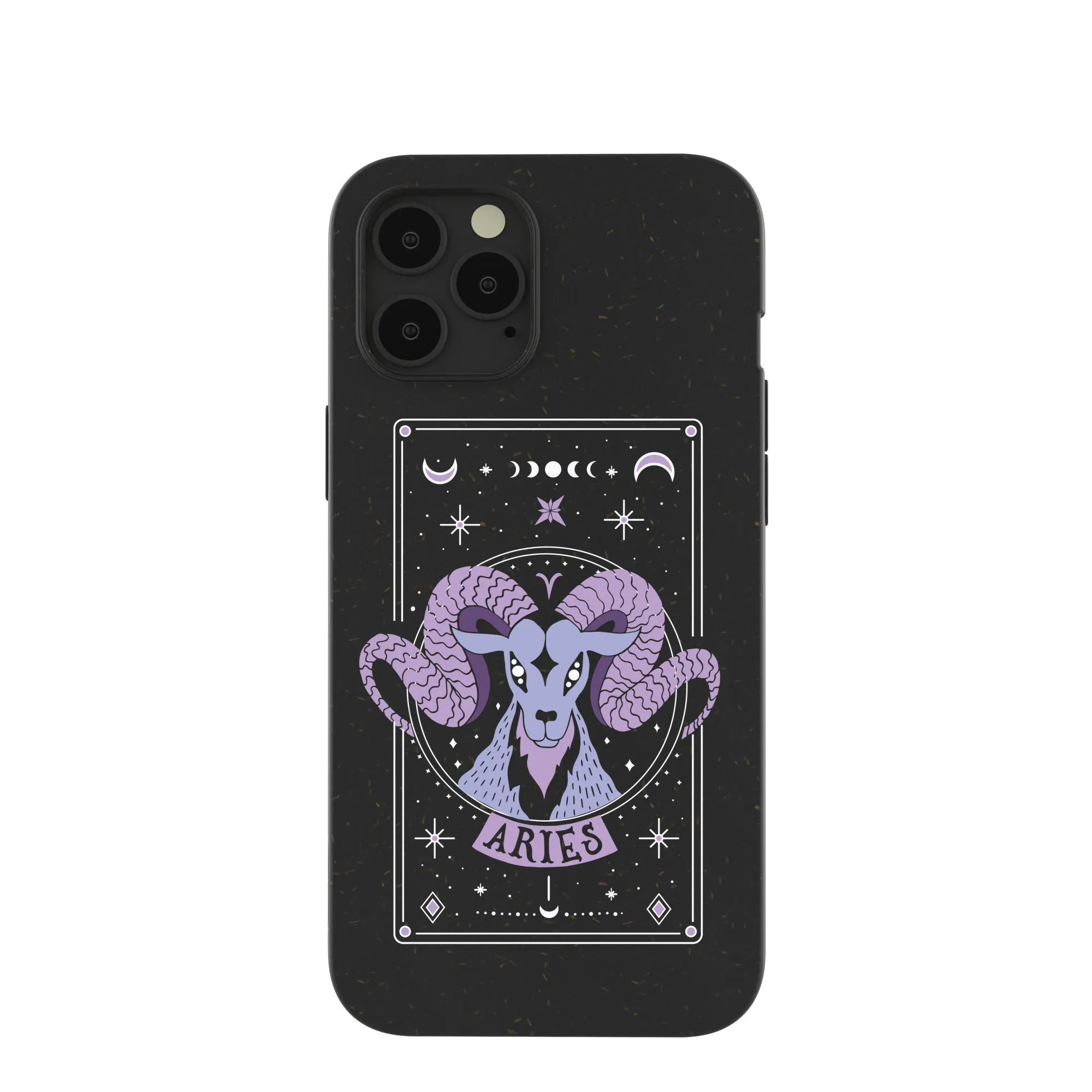 Black Aries iPhone 12 Pro Max Case