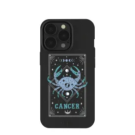 Black Cancer iPhone 13 Pro Case