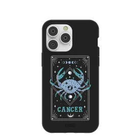 Black Cancer iPhone 14 Pro Max Case with MagSafe Module