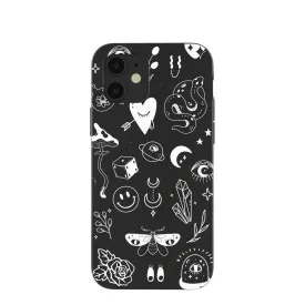 Black Contrast iPhone 12/ iPhone 12 Pro Case