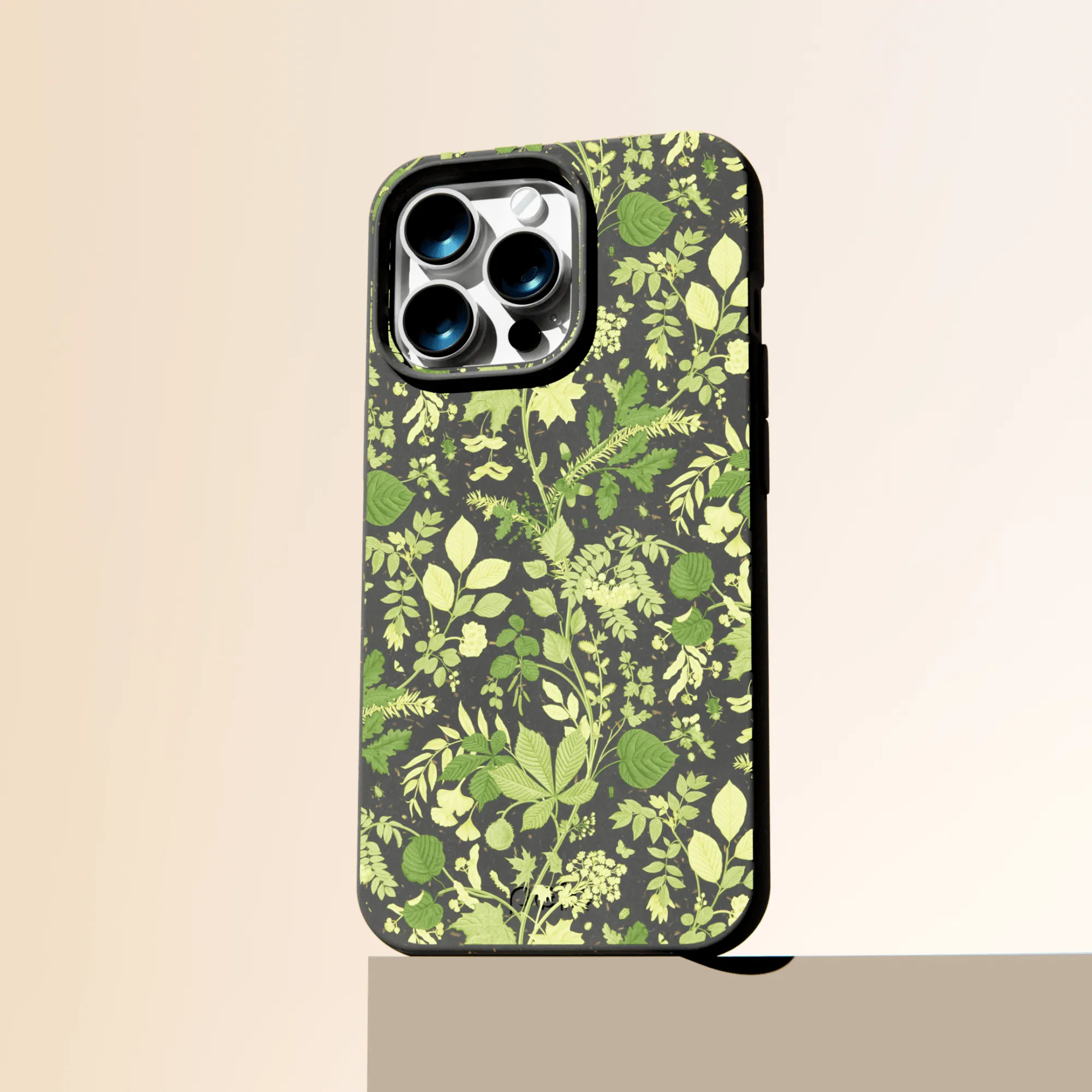 Black Evergreen iPhone 12 Pro Max Case