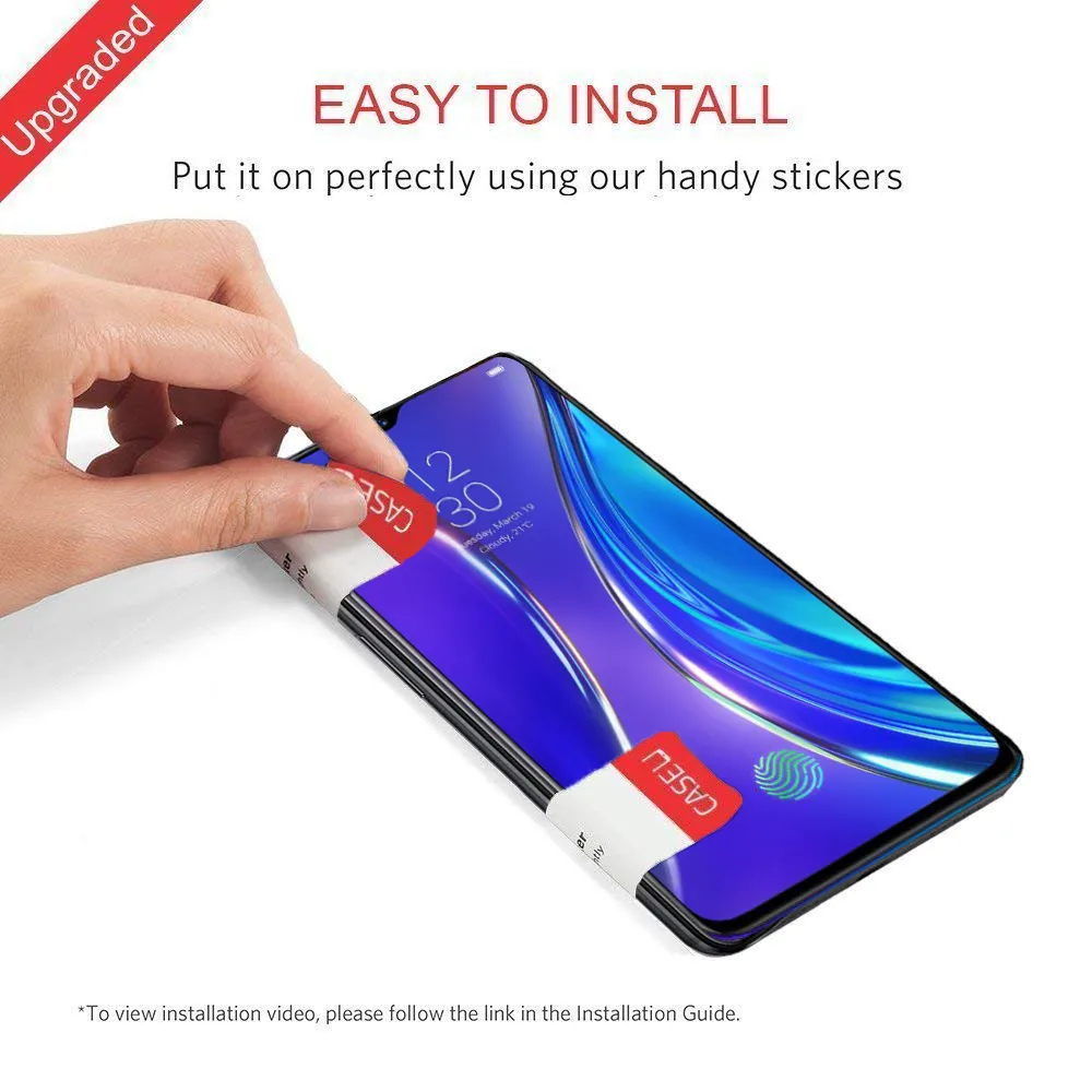 Black Shield Premium Realme XT/X2 Tempered Glass