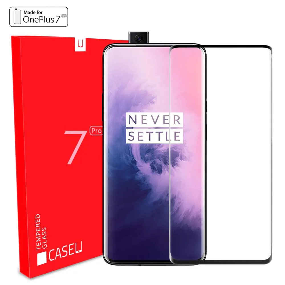 Black Shield Premium Tempered Glass - OnePlus 7 Pro/7T Pro