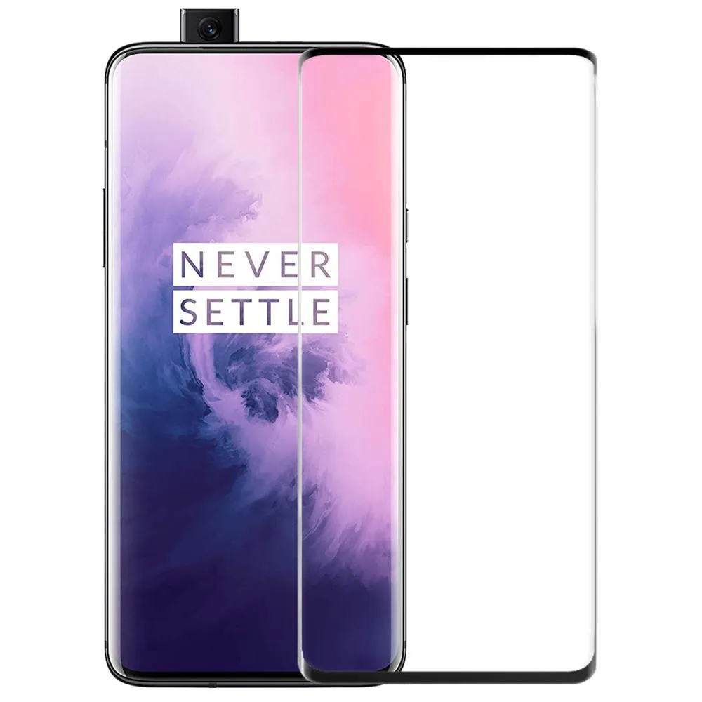 Black Shield Premium Tempered Glass - OnePlus 7 Pro/7T Pro