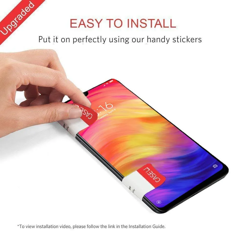 Black Shield Premium Tempered Glass - Redmi Note 7 Pro