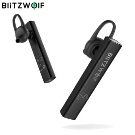 BlitzWolf BW-BH1 Bluetooth Earphones Touch Control Waterproof