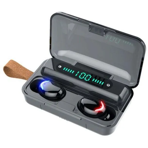 Bluetooth Dynamic Smart Touch Wireless Earbuds