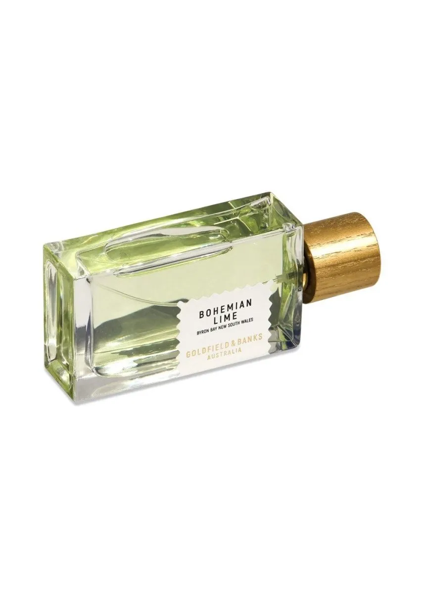 Bohemian Lime Perfume Concentr - 50 Ml