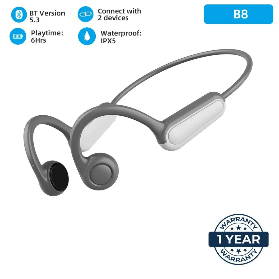 Bone Conduction Earphones