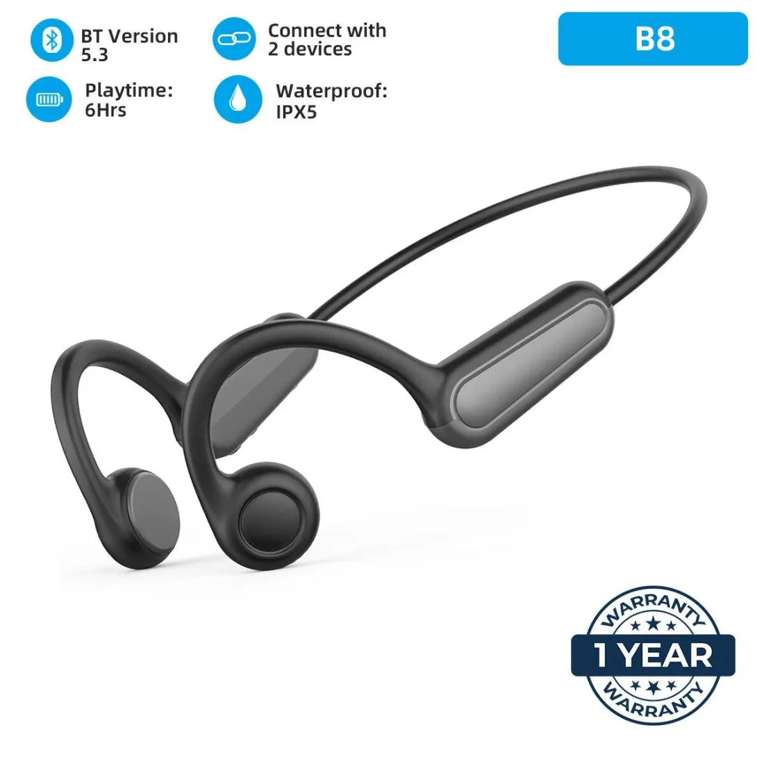 Bone Conduction Earphones