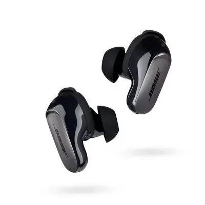 Bose QuietComfort Ultra Noise Cancelling Bluetooth Wireless Earbuds - Black