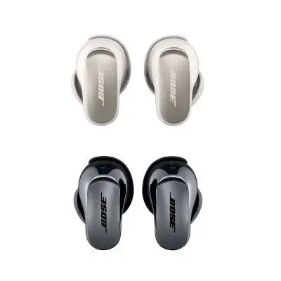 Bose QuietComfort Ultra Noise Cancelling Bluetooth Wireless Earbuds - Black