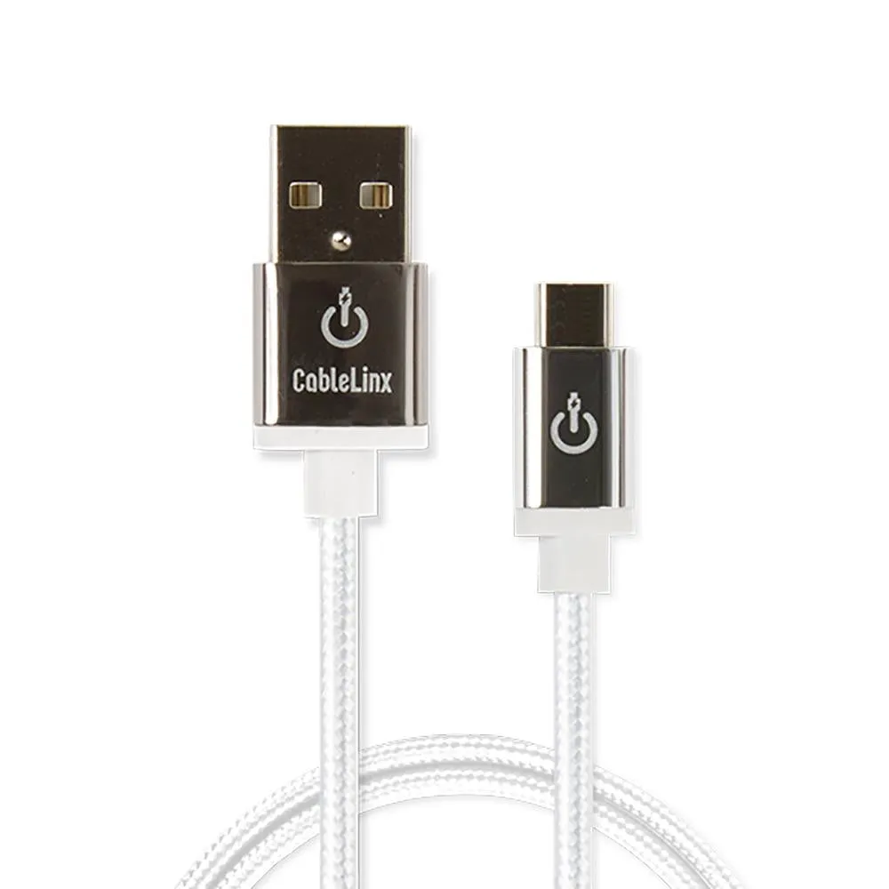 CableLinx Elite Micro to USB-A Charge & Sync Braided Cable