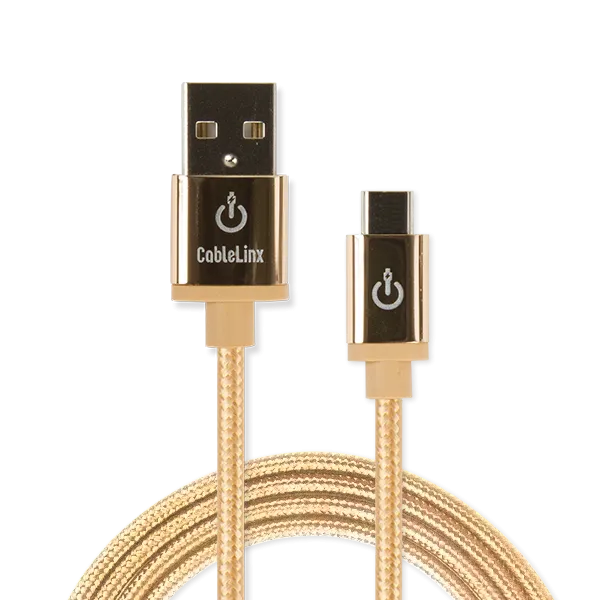 CableLinx Elite Micro to USB-A Charge & Sync Braided Cable