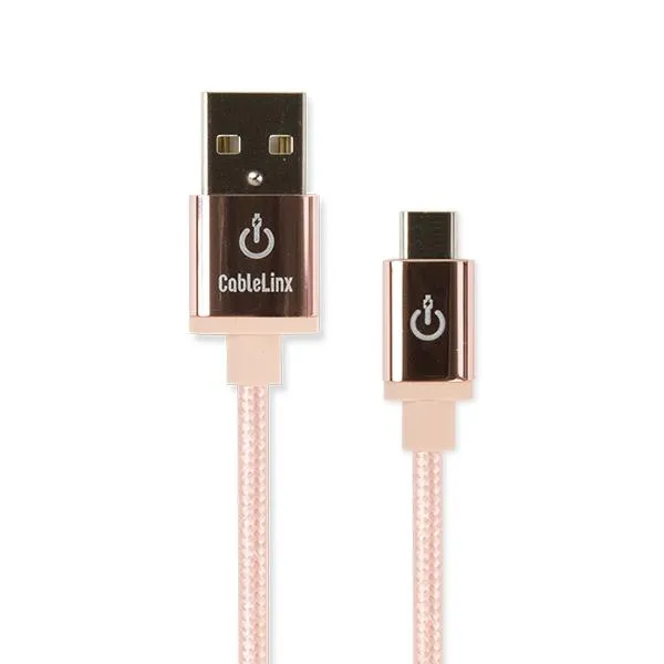 CableLinx Elite Micro to USB-A Charge & Sync Braided Cable