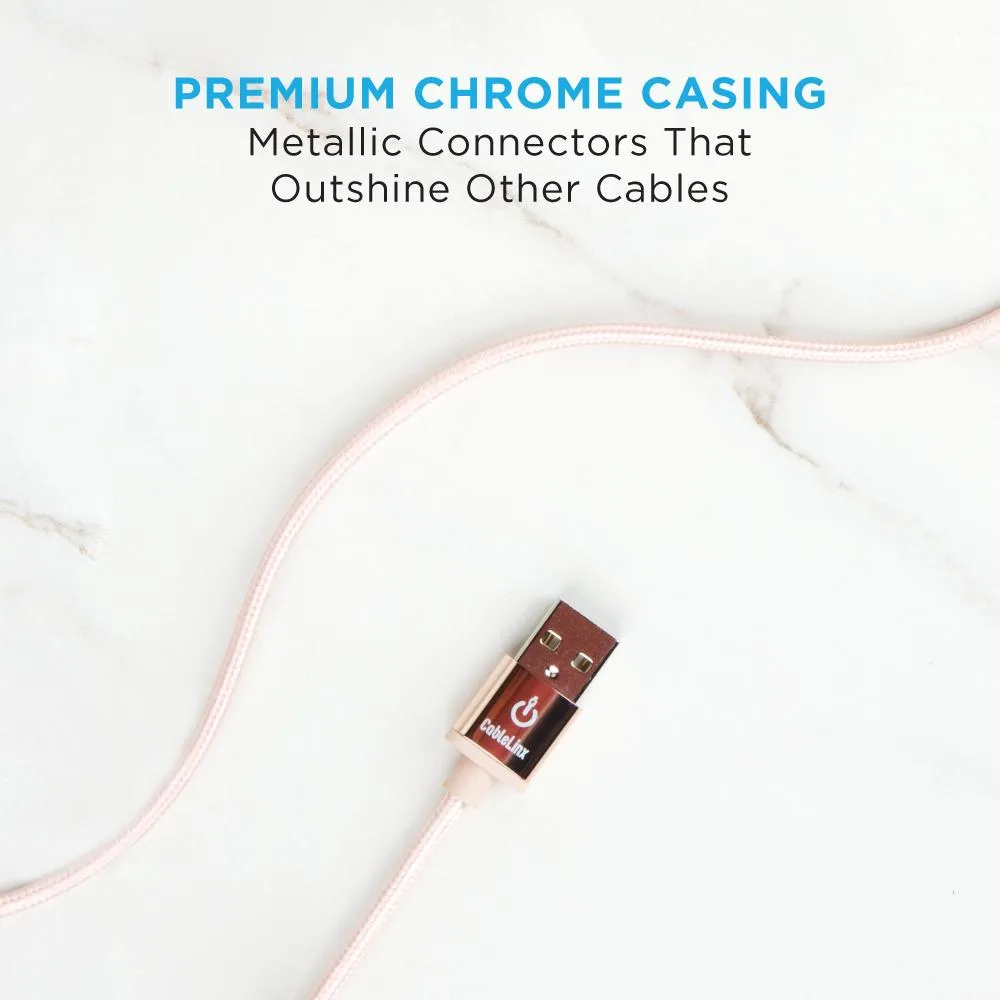 CableLinx Elite Micro to USB-A Charge & Sync Braided Cable