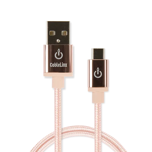 CableLinx Elite Micro to USB-A Charge & Sync Braided Cable