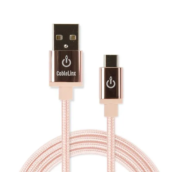 CableLinx Elite Micro to USB-A Charge & Sync Braided Cable