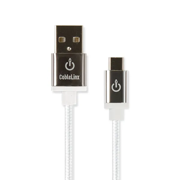 CableLinx Elite Micro to USB-A Charge & Sync Braided Cable