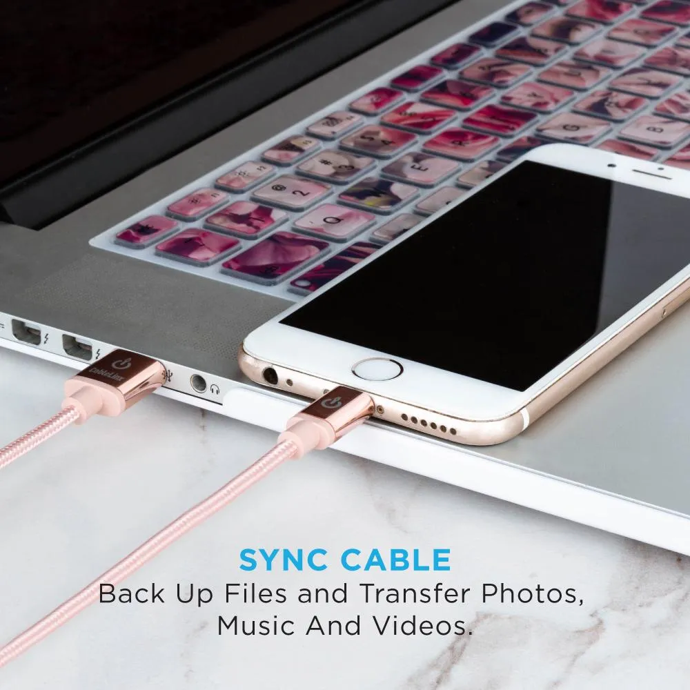 CableLinx Elite Micro to USB-A Charge & Sync Braided Cable