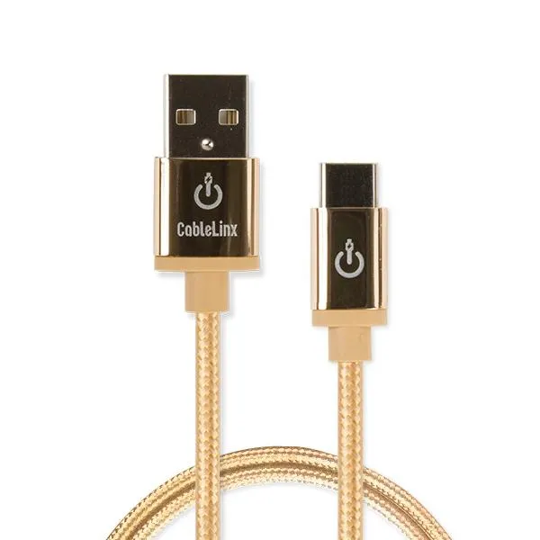 CableLinx Elite Micro to USB-A Charge & Sync Braided Cable