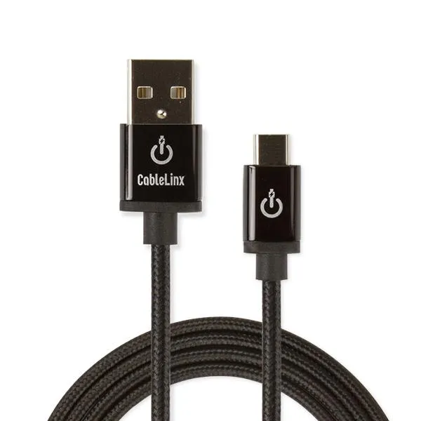 CableLinx Elite Micro to USB-A Charge & Sync Braided Cable