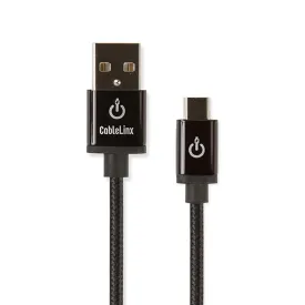 CableLinx Elite Micro to USB-A Charge & Sync Braided Cable