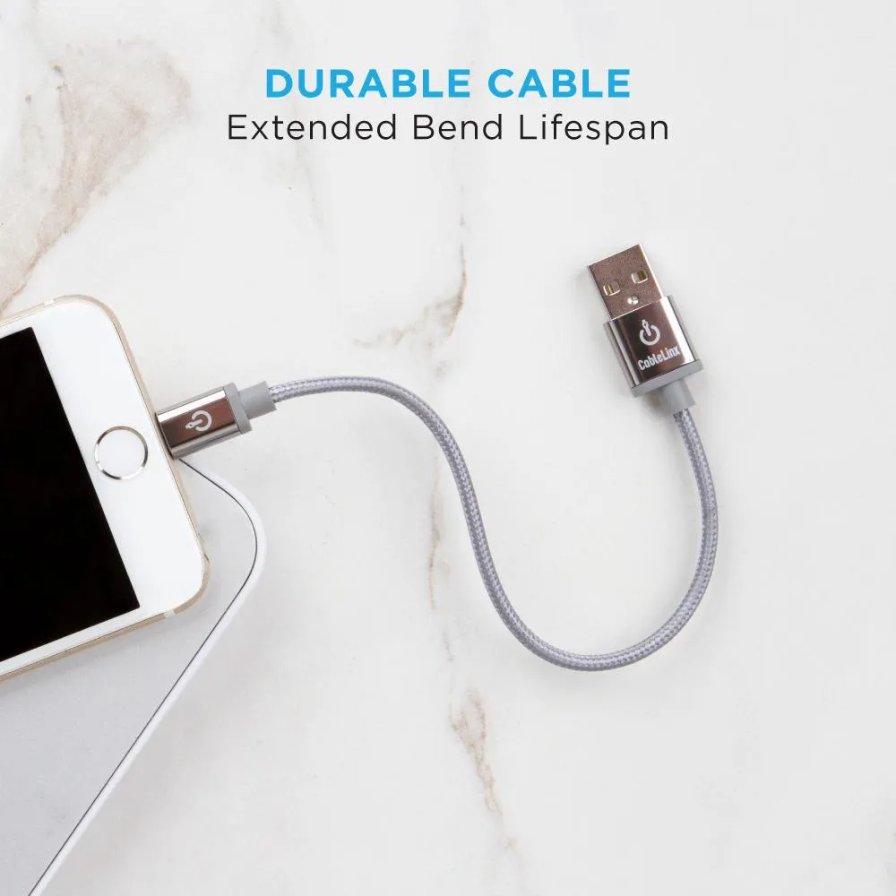 CableLinx Elite Micro to USB-A Charge & Sync Braided Cable