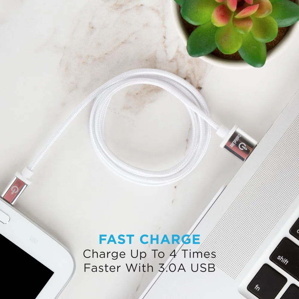 CableLinx Elite Micro to USB-A Charge & Sync Braided Cable