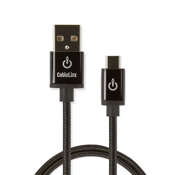 CableLinx Elite Micro to USB-A Charge & Sync Braided Cable