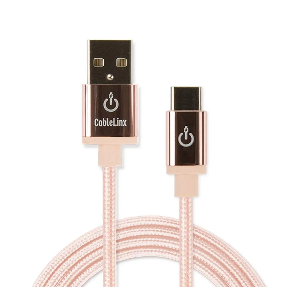 CableLinx Elite USB-C to USB-A Charge & Sync Braided Cable